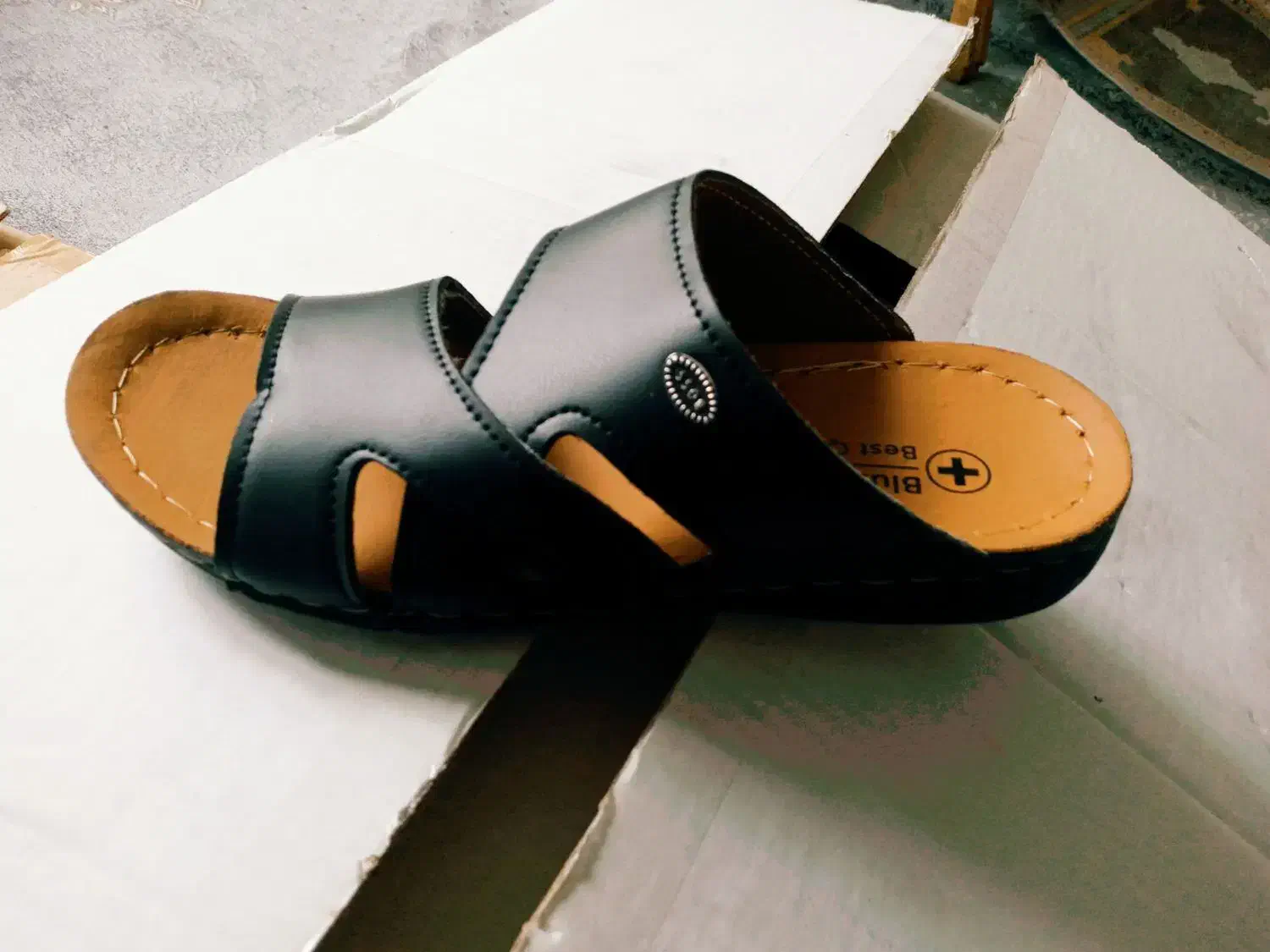 25 درصد آف مدل طپی مردانه گلدوخت شد ۷۵ هزار|کیف، کفش، کمربند|بهارستان, |دیوار