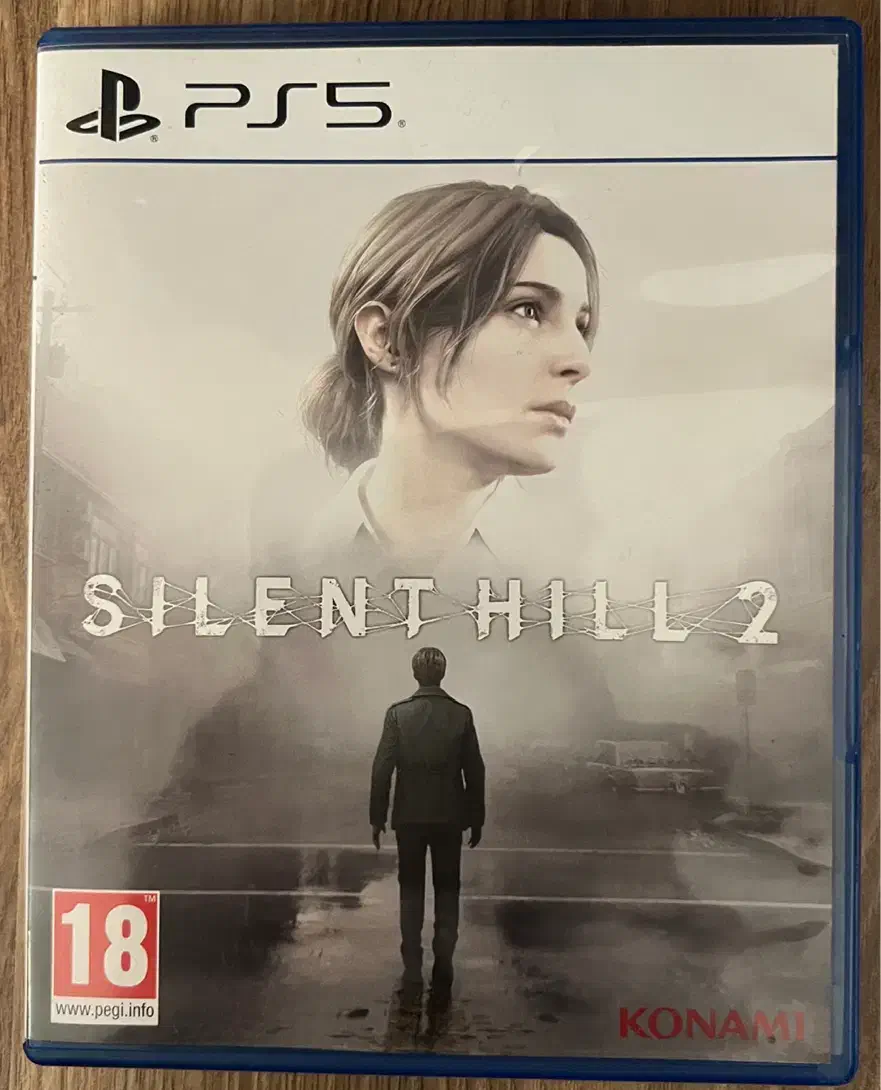 دیسک بازی پلی استیشن ۵ - silent hill 2|کنسول، بازی ویدئویی و آنلاین|اردبیل, |دیوار