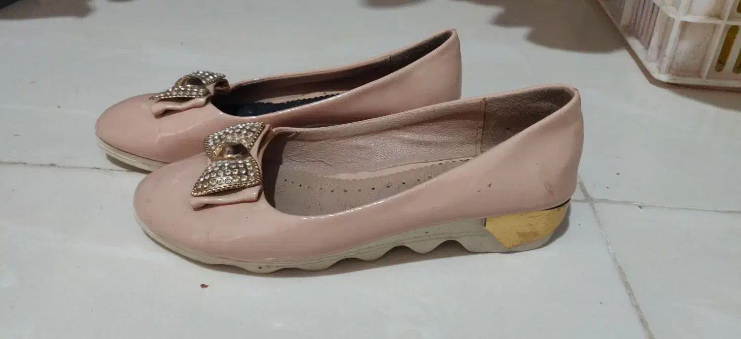 کفش سایز ۳۷.۳۸|کیف، کفش، کمربند|سیدآباد, |دیوار