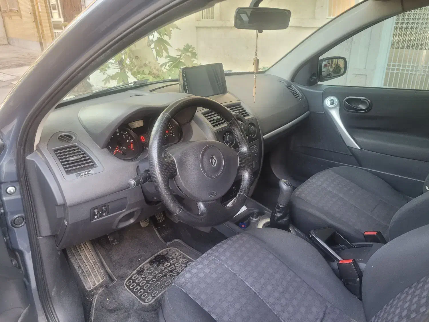 مگان بدون رنگ  استثنایی و شاستی ها پلمپ|خودرو سواری و وانت|مشهد, شاهد (شهرک غرب)|دیوار