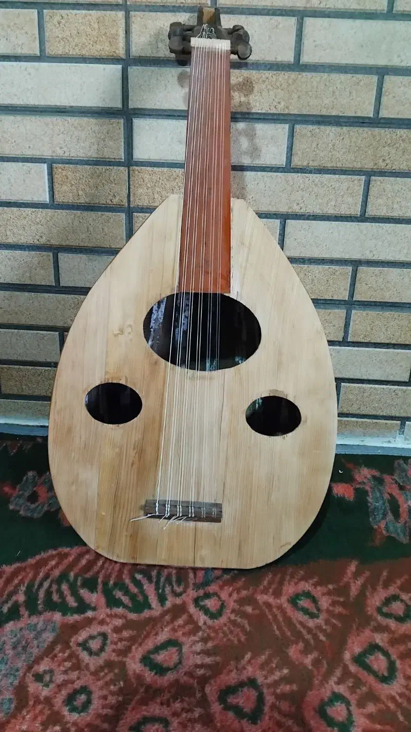 عود دستساز قدیمی|سازهای سنتی|بندرعباس, |دیوار