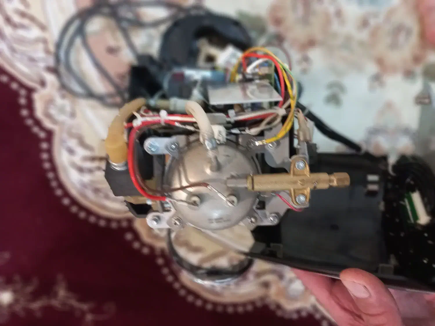 قهوه ساز کپسولی آلمانی|سماور، چایساز، قهوهساز|دورود, |دیوار