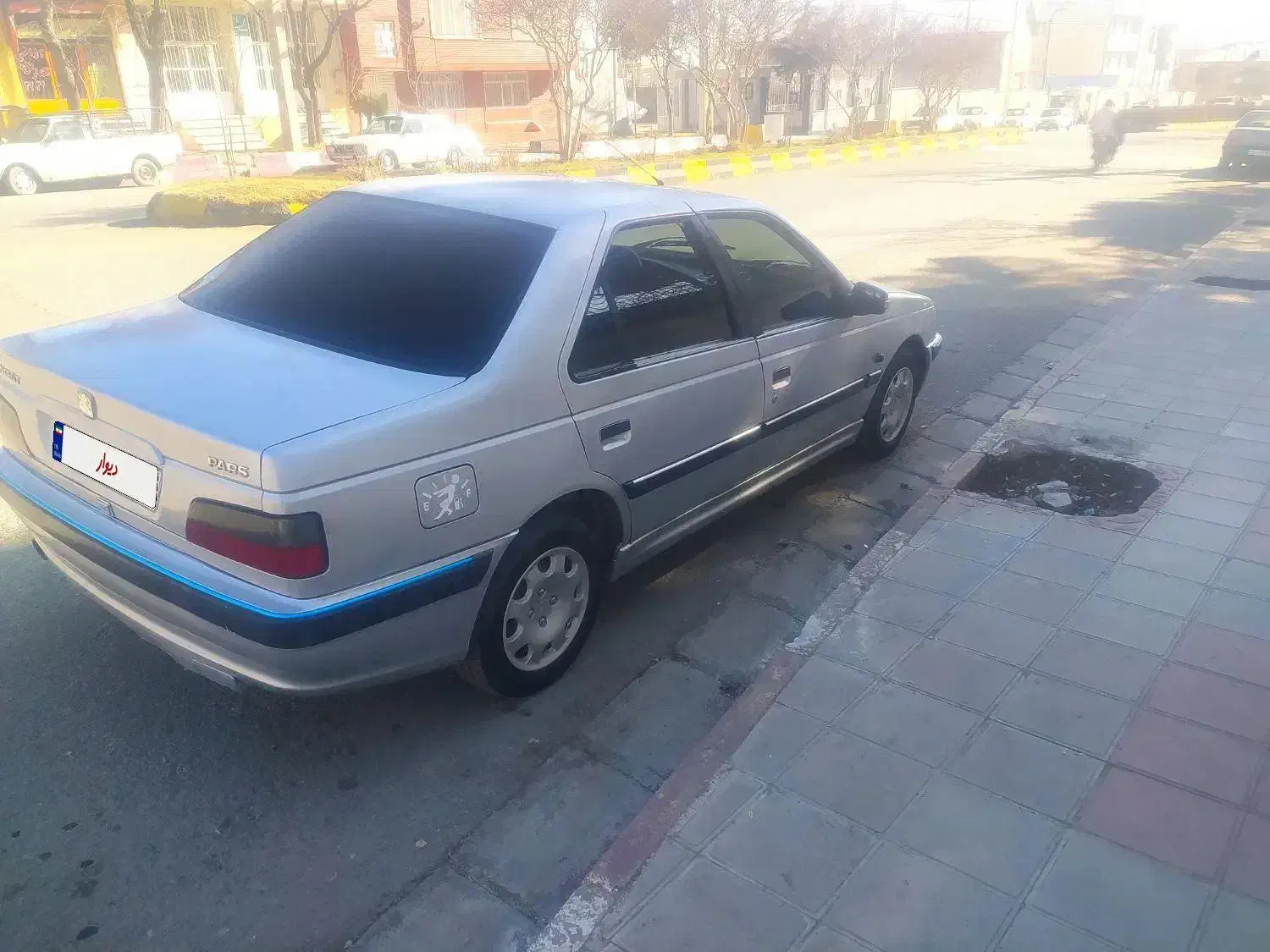 پژو پارس|خودرو سواری و وانت|سنندج, |دیوار