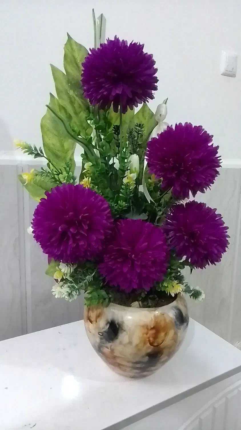 گل مصنوعی|گل مصنوعی|نیشابور, گنبد سبز|دیوار