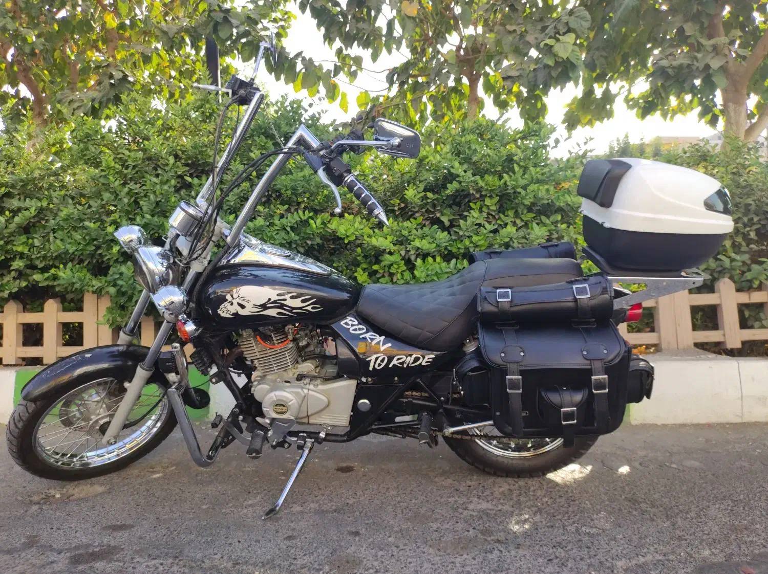 اونجر ۲۲۰ کاستوم،هارلی،c2کویرموتورسیکلت بندا رگال|موتورسیکلت|تهران, گمرک|دیوار