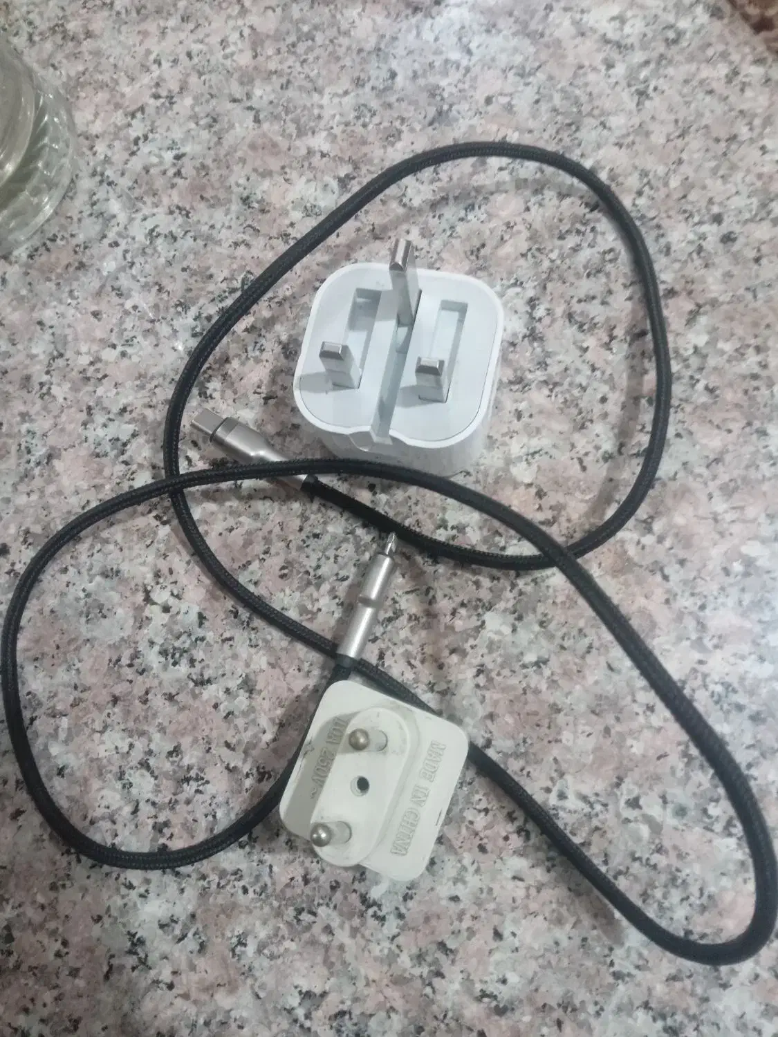 فروش شارژ کن گوشی ایفون|لوازم جانبی موبایل و تبلت|بهبهان, |دیوار