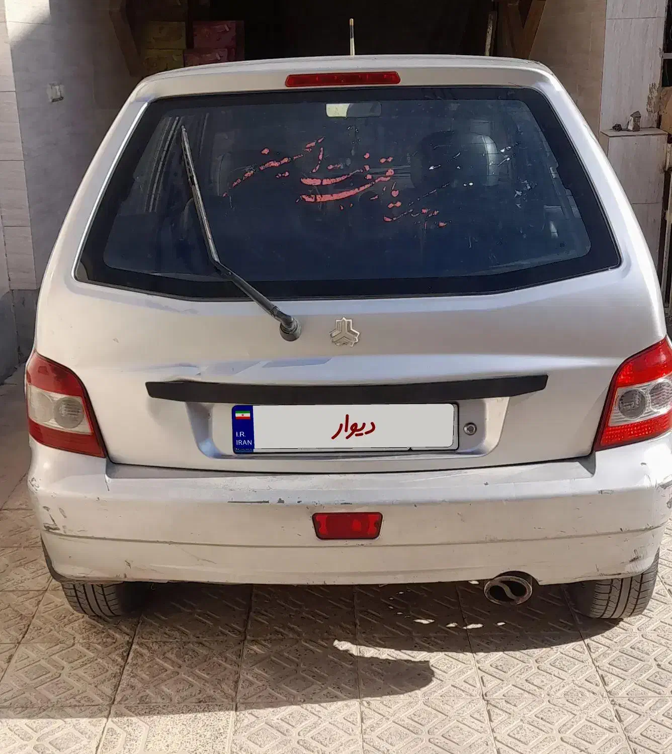 پراید ۱۱۱ مدل ۸۹|خودرو سواری و وانت|برخوار, |دیوار