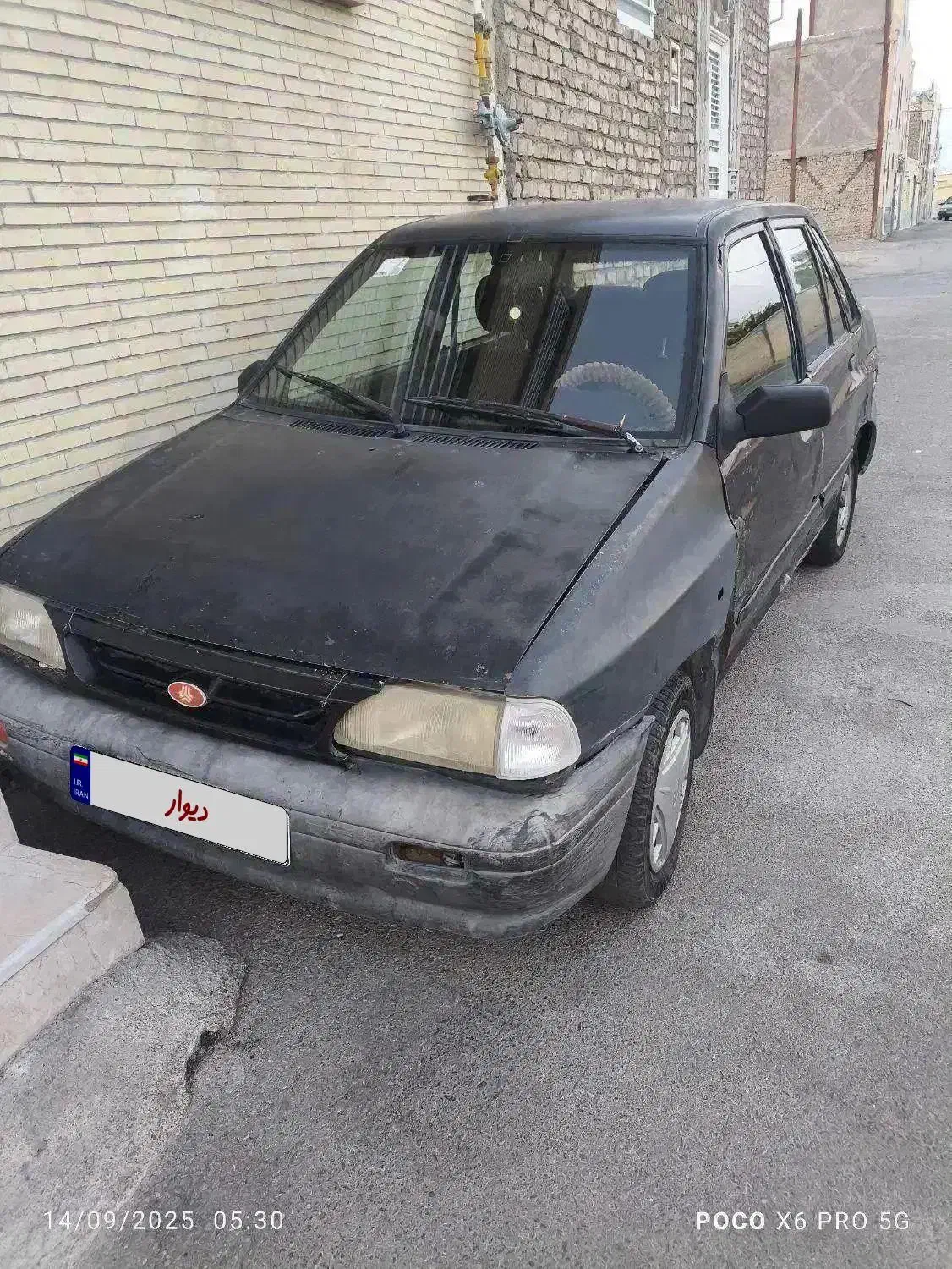 پراید صندوقدار بنزینی، مدل ۱۳۷۹|خودرو سواری و وانت|رفسنجان, |دیوار