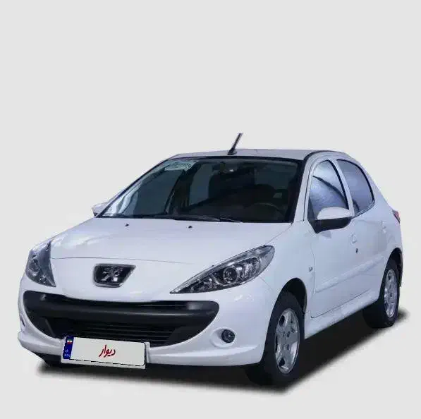 207سقف فلز TU5P|خودرو سواری و وانت|خرمدره, |دیوار