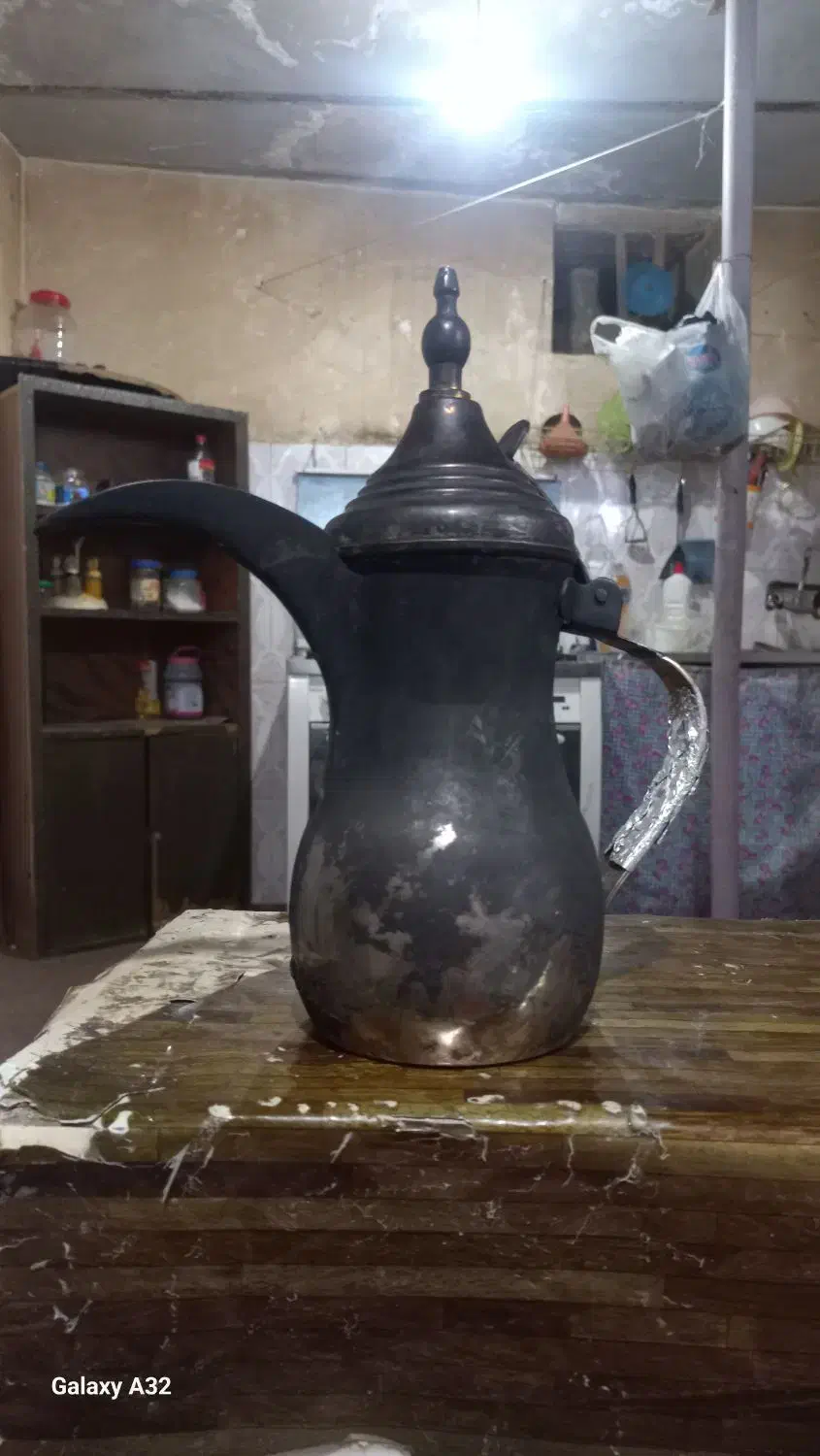 دله عربی|قوری، کتری، قهوه‌ساز دستی|مسجد سلیمان, |دیوار