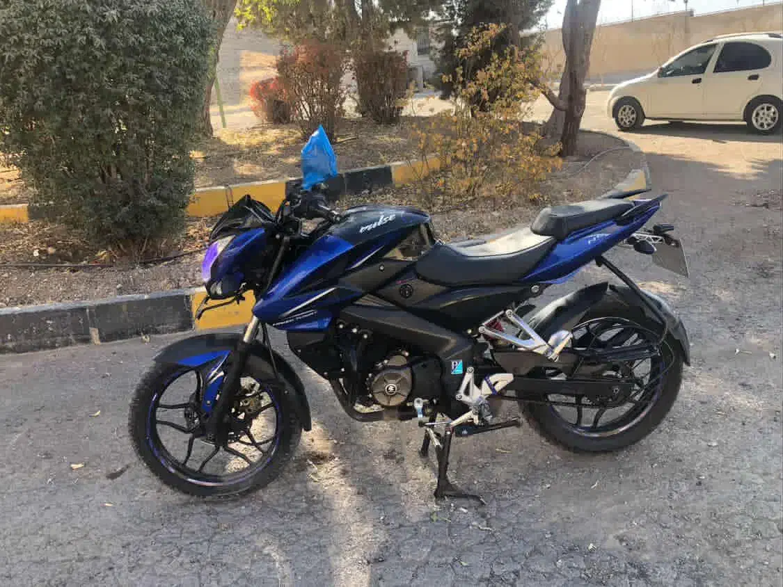 NSمشکی ابی 150cc|موتورسیکلت|پاکدشت, پاکدشت (مامازند)|دیوار