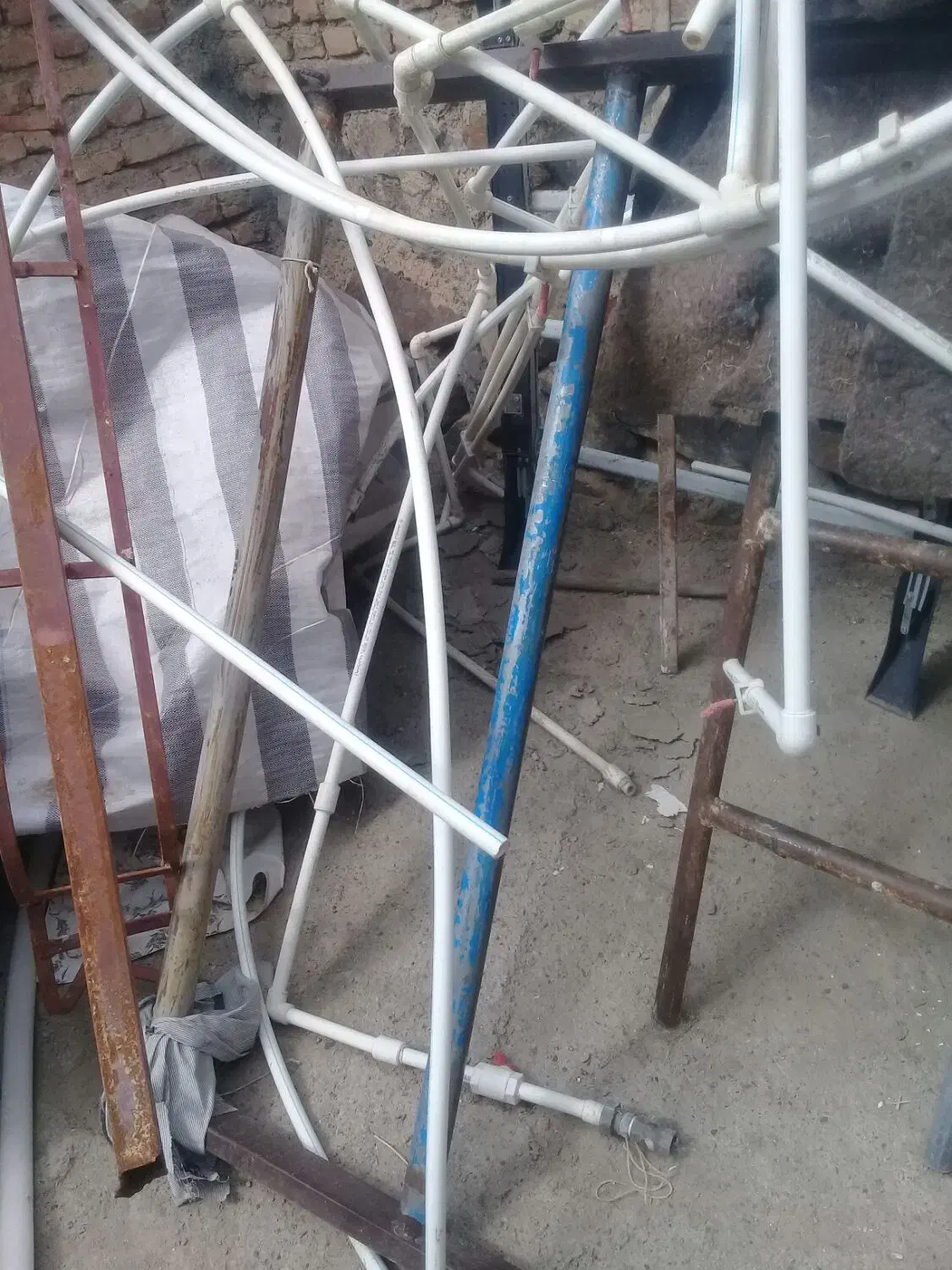 دستگاه فرش هم سه متری هم دومتری|لوازم خیاطی و بافتنی|اهر, |دیوار