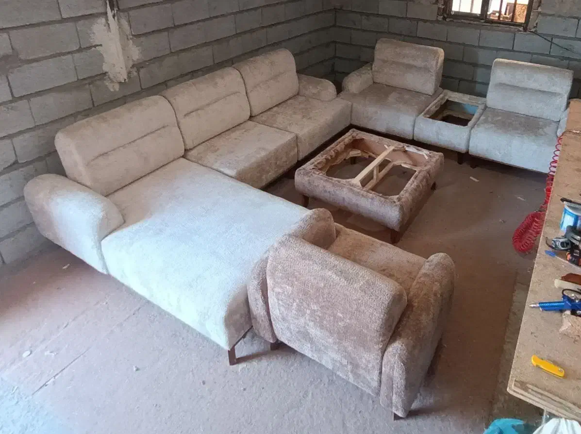 مبل‌وصندلی‌راحتی|مبلمان خانگی و میز عسلی|تبریز, |دیوار