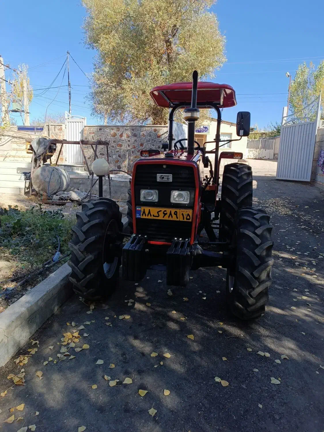 تراکتور ۸۰۰جفت خرید دارید ۱۴۰۳ تیکمه داش می باشد|خودرو سنگین|تیکمه داش, |دیوار