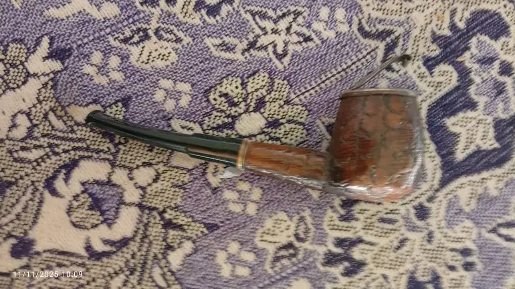 پیپ قدیمی چوب گردو|کلکسیون اشیاء عتیقه|شیراز, سفیرشمالی|دیوار