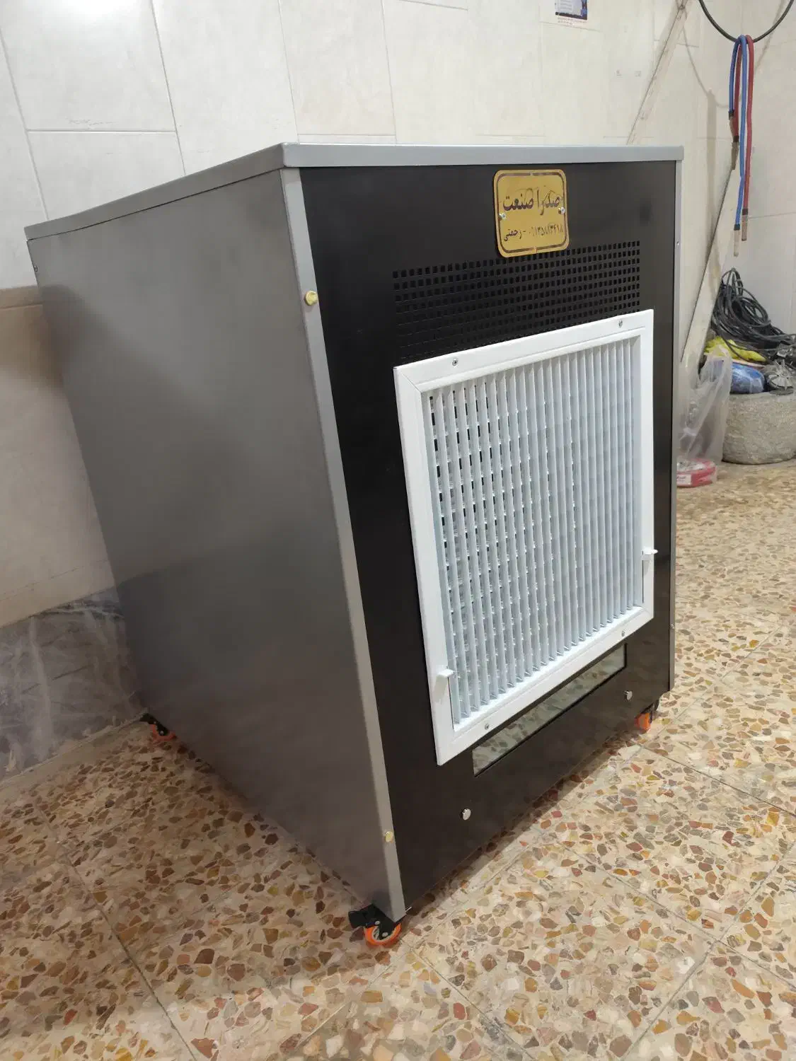 سازنده انواع هیتر فن دار|بخاری، هیتر، شومینه|خمینیشهر, |دیوار