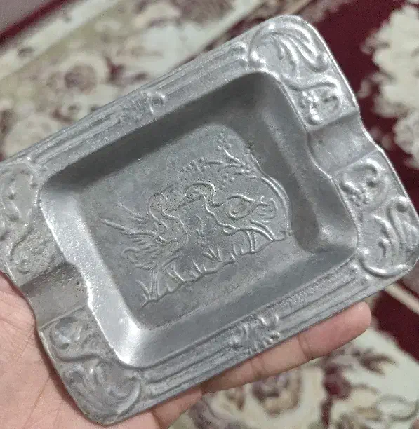 زیرسیگاری چدنی عتیقه قدیمی|کلکسیون اشیاء عتیقه|شیراز, زیباشهر|دیوار