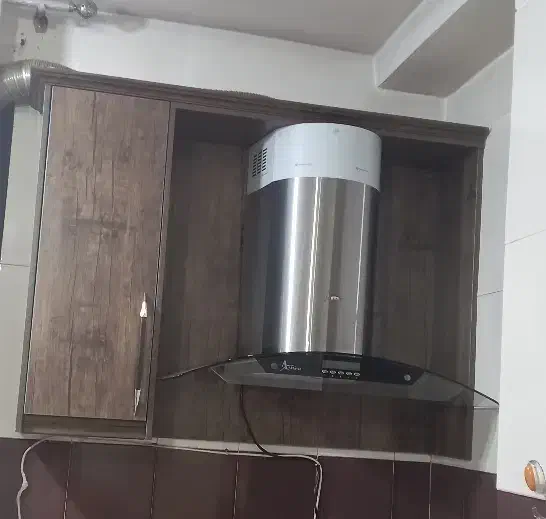 هود اخوان با کابینت و کابینت ابچکان در حد نو|هود|قدس, شهرقدس|دیوار