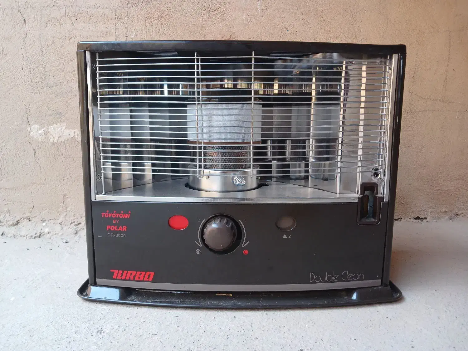 بخاری نفتی روفرشی تویوتومی ژاپن|بخاری، هیتر، شومینه|دره شهر, |دیوار