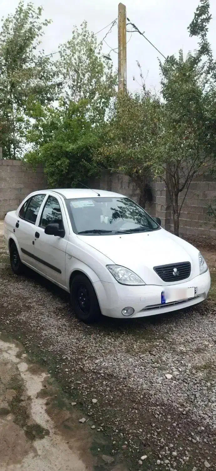 تیبا صندوق دار آس مدل 93|خودرو سواری و وانت|رشت, استقامت ۲|دیوار