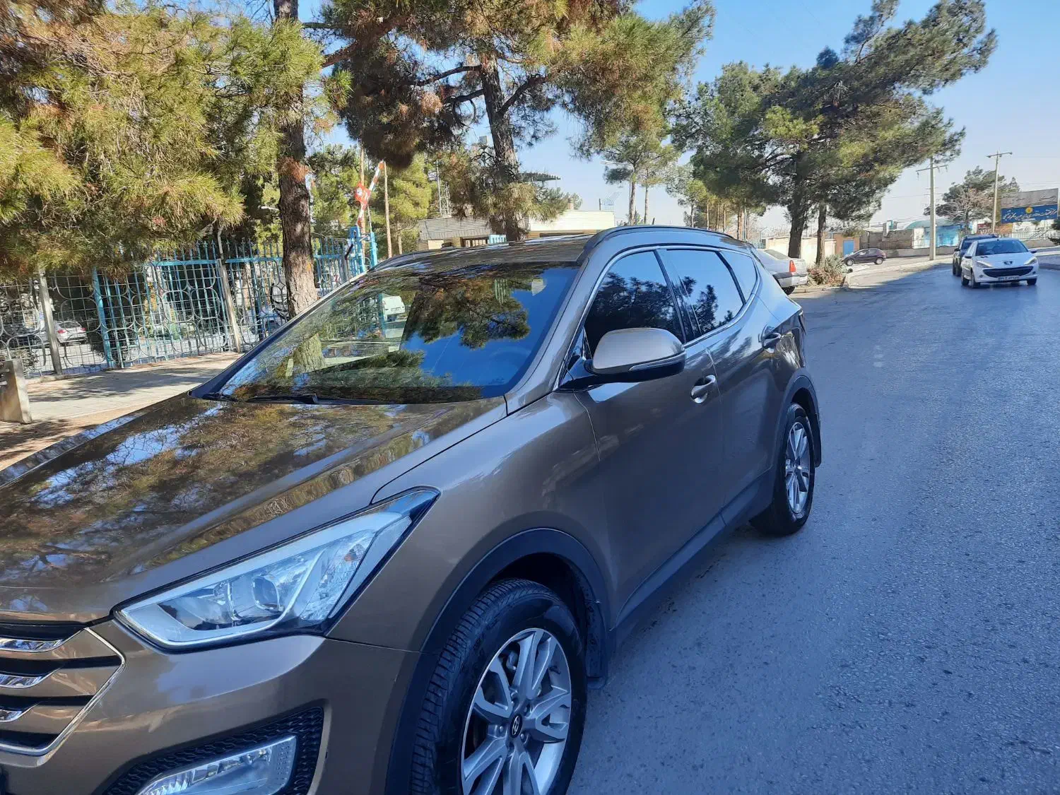 سانتافه ۲۰۱۵ تک دیفرانسیل|خودرو سواری و وانت|اصفهان, ملاصدرا|دیوار