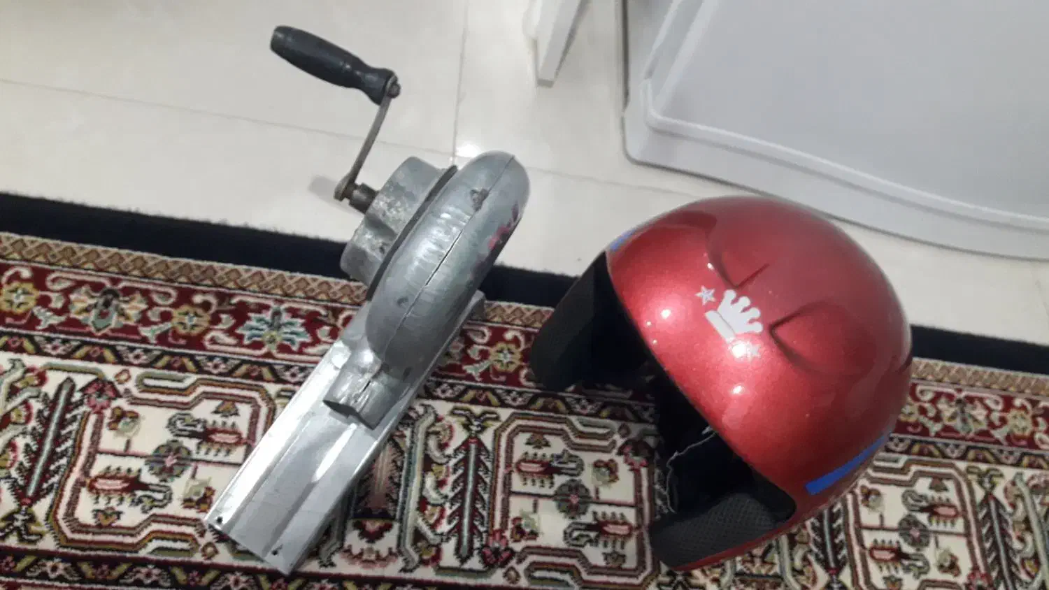 کلاه وفن کباب پز|کلکسیون و سرگرمی|مهاجران, |دیوار