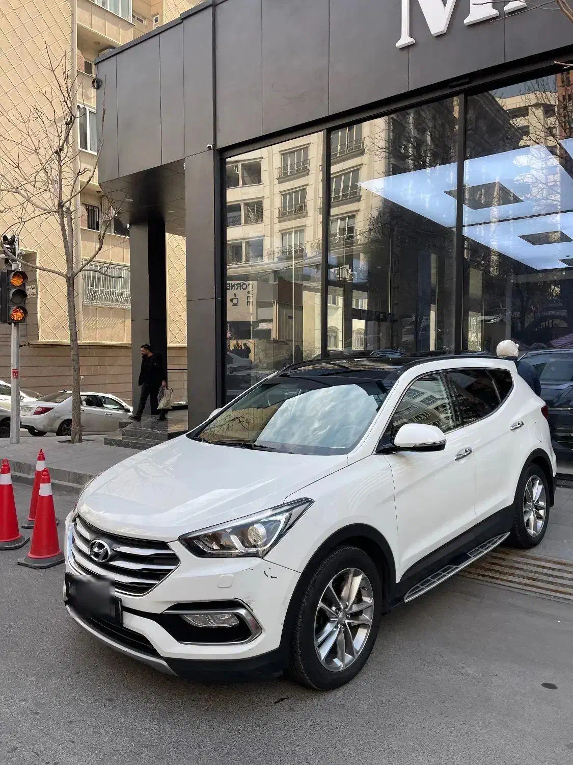 سانتافه ۲۰۱۶|خودرو سواری و وانت|تهران, ولنجک|دیوار