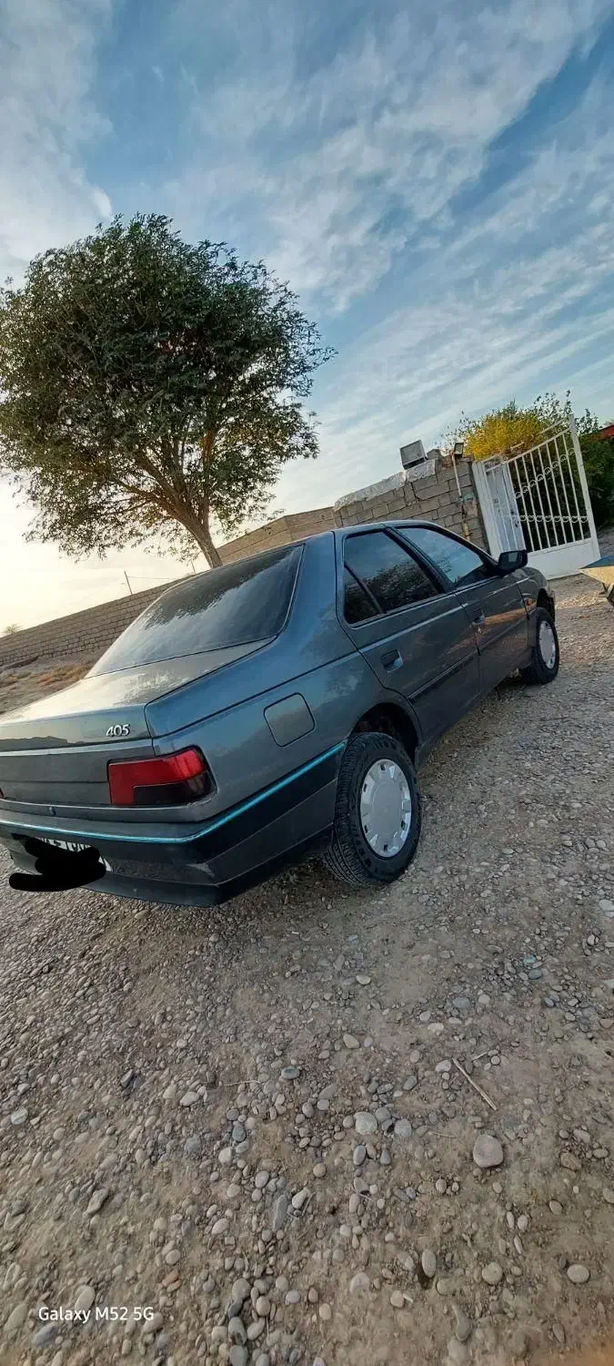 پژو۴۰۵مدل ۹۴ دوگانه cngفابریک|خودرو سواری و وانت|امیدیه, |دیوار