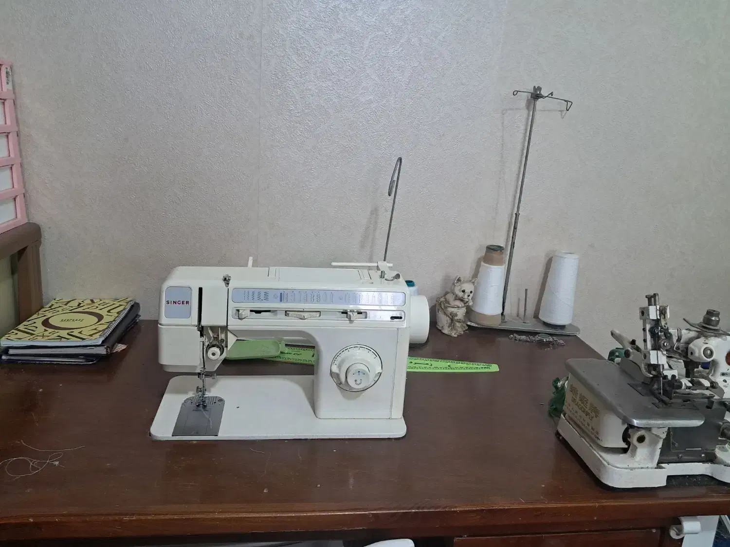 چرخ خیاطی و سردوز|لوازم خیاطی و بافتنی|ساری, |دیوار