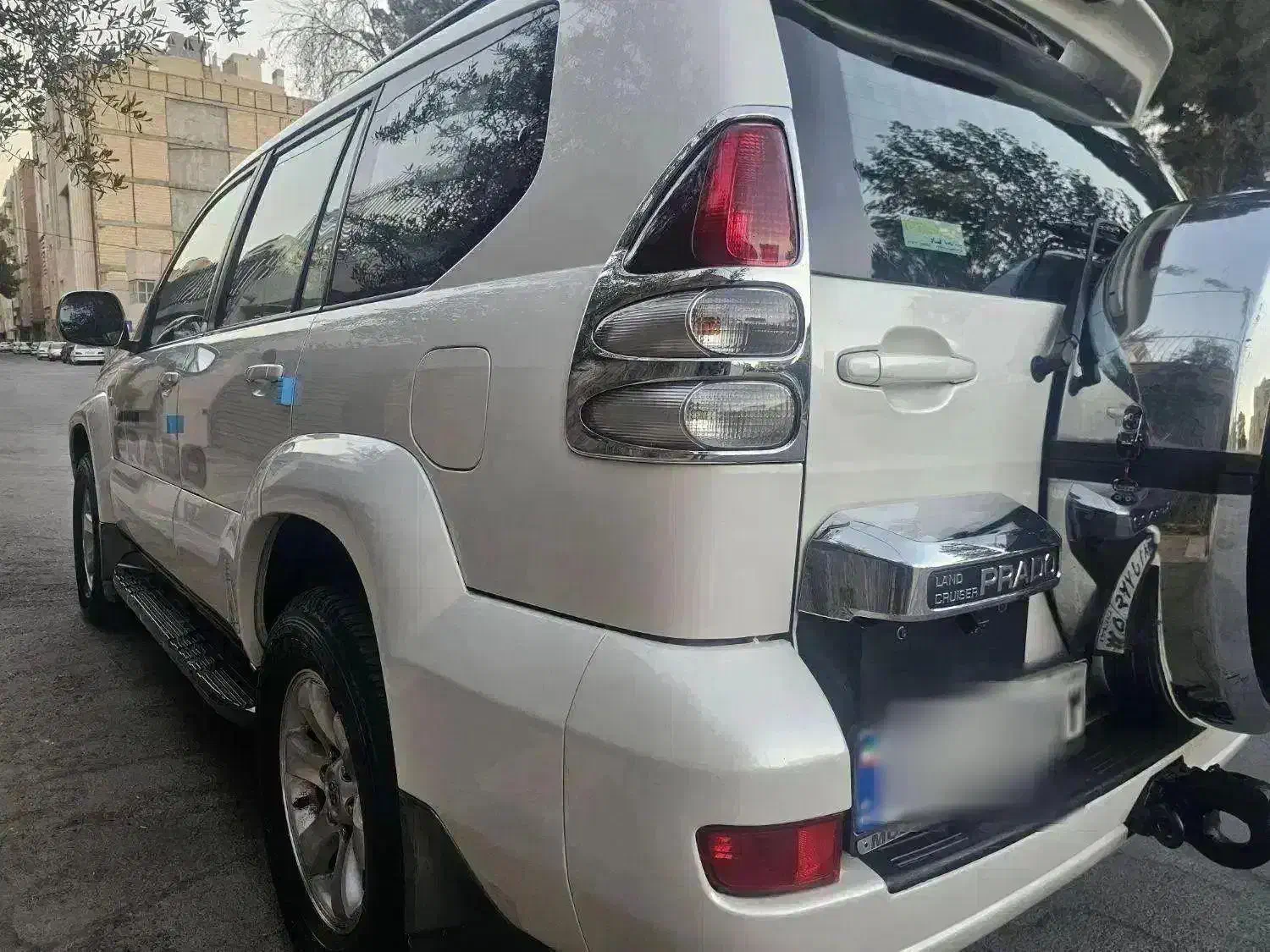 تویوتا پرادو ۲۰۰۹ کمکار در حد۶ سیلندر اقساط معاوضه|خودرو سواری و وانت|اصفهان, شهید رجایی|دیوار