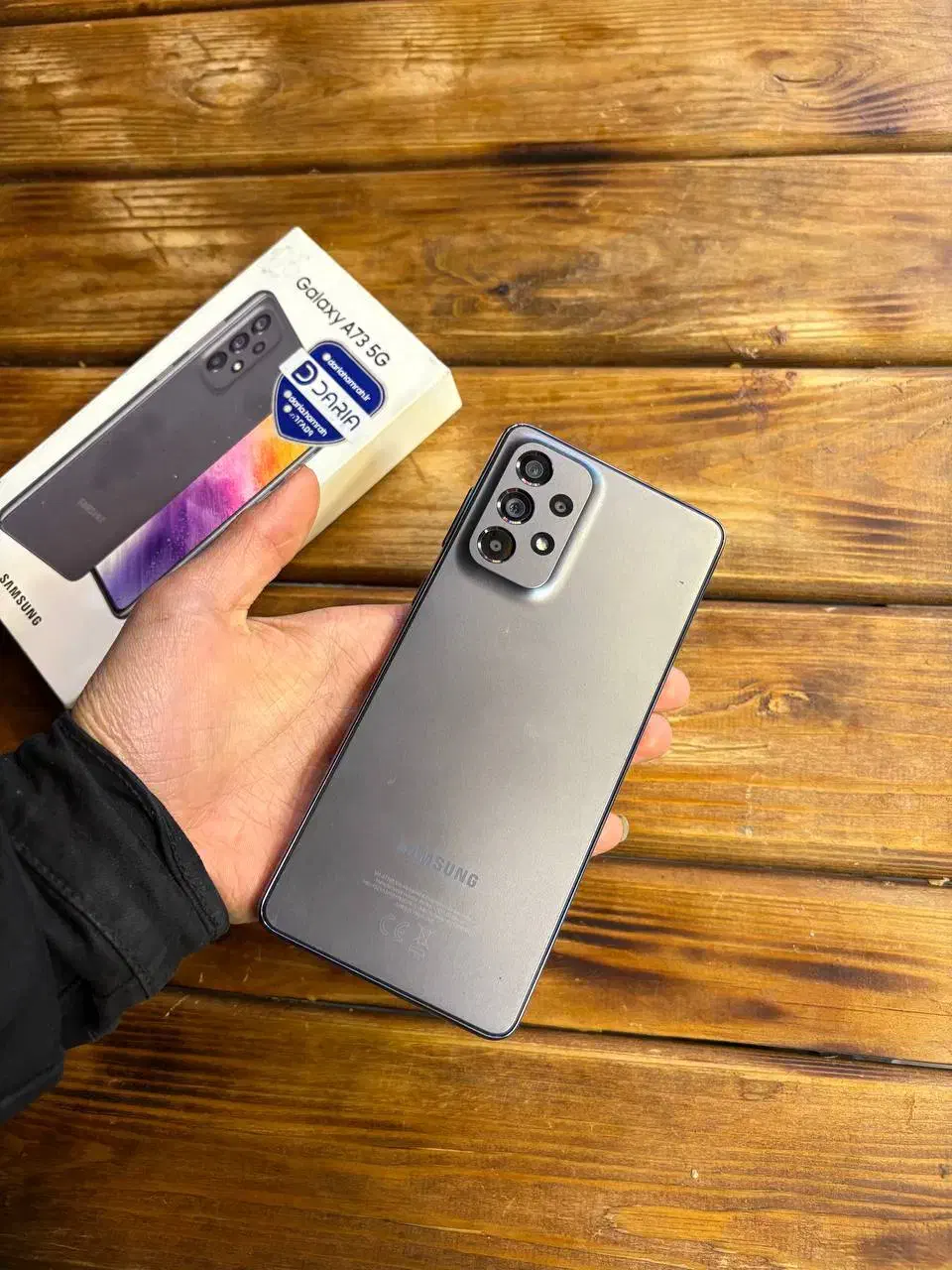 Samsung Galaxy A73 5G با حافظه ی ۱۲۸ گیگ|موبایل|قم, شاه ابراهیم|دیوار