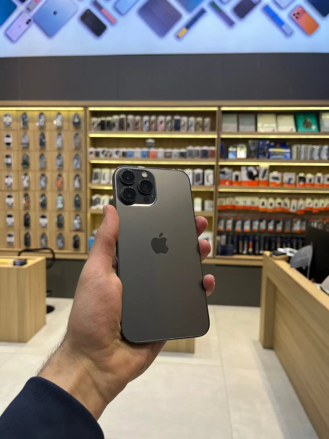 آیفون 13 پرو 256 گیگابایت دو سیم مشکی|موبایل|مشهد, کوثر|دیوار