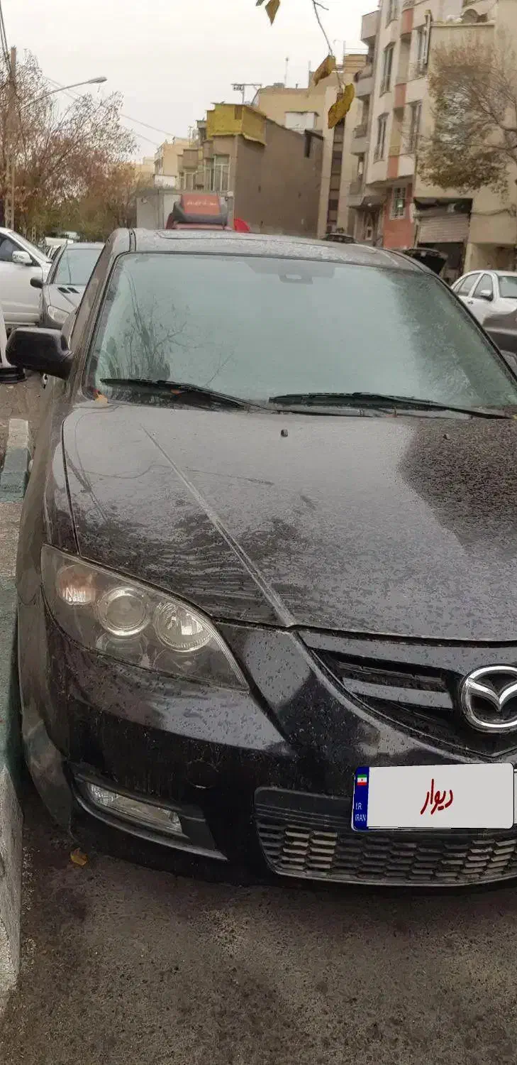 مزدا ۳ تیپ ۳|خودرو سواری و وانت|تهران, زنجان جنوبی|دیوار