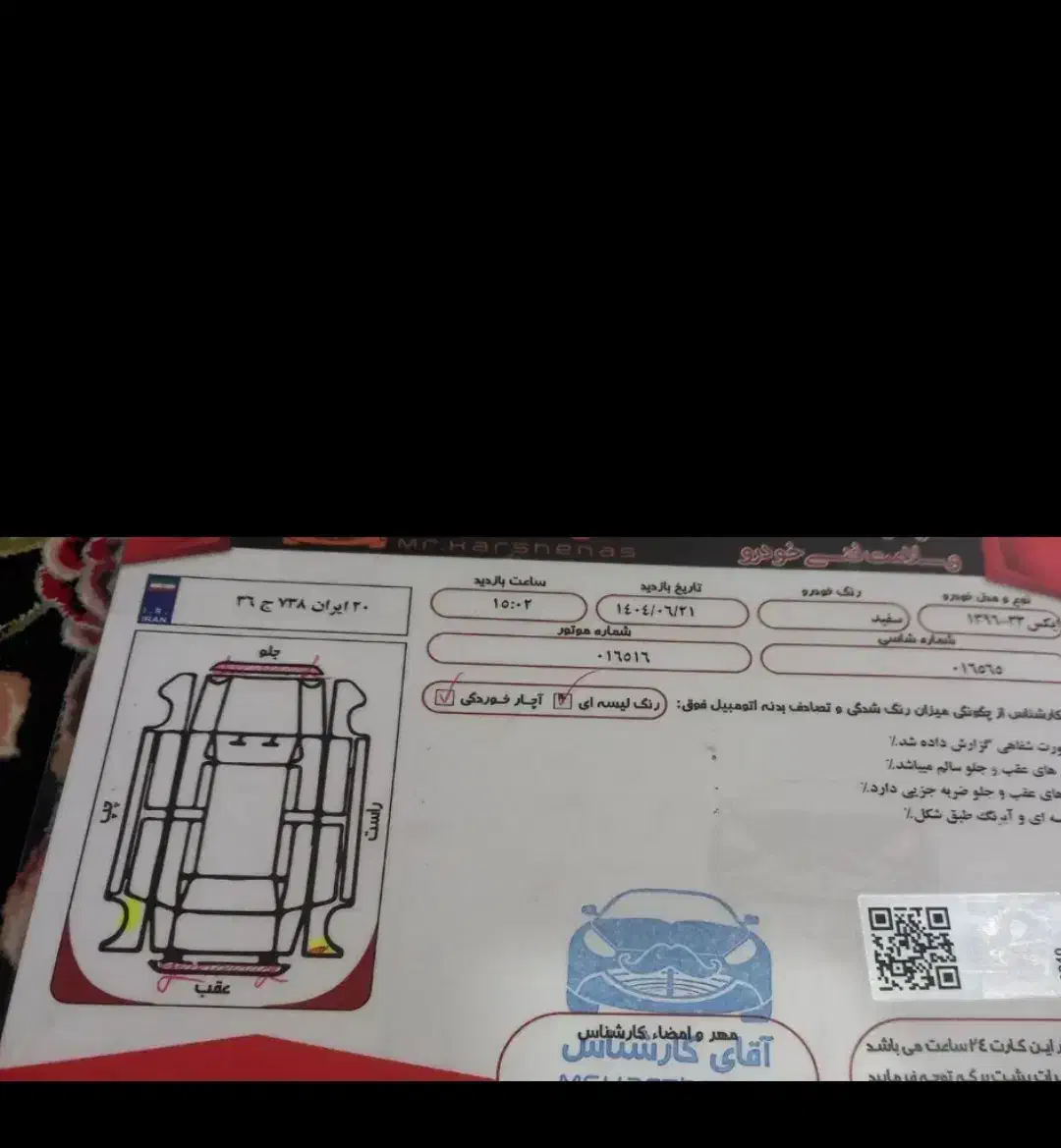 ام وی ام x33|خودرو سواری و وانت|همدان, |دیوار