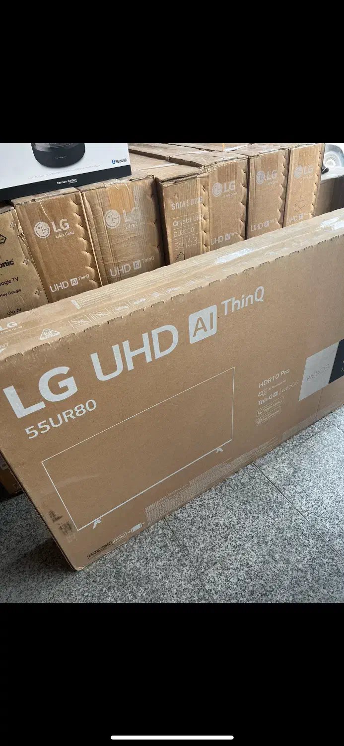 فروش تلویزیون نو خارجی|تلویزیون و پروژکتور|بندرعباس, |دیوار