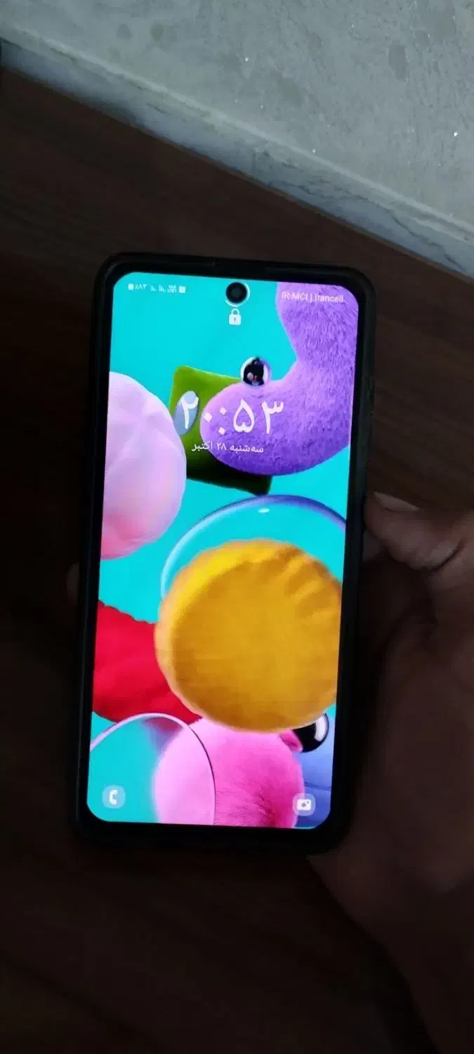 گوشی a51 تمیز درحد نو|موبایل|مشهد, کشاورز|دیوار