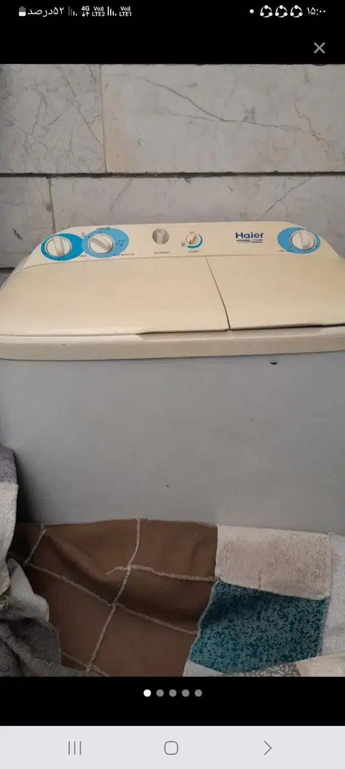 ماشین لباس شویی|ماشین لباسشویی و خشککن لباس|بروجرد, |دیوار