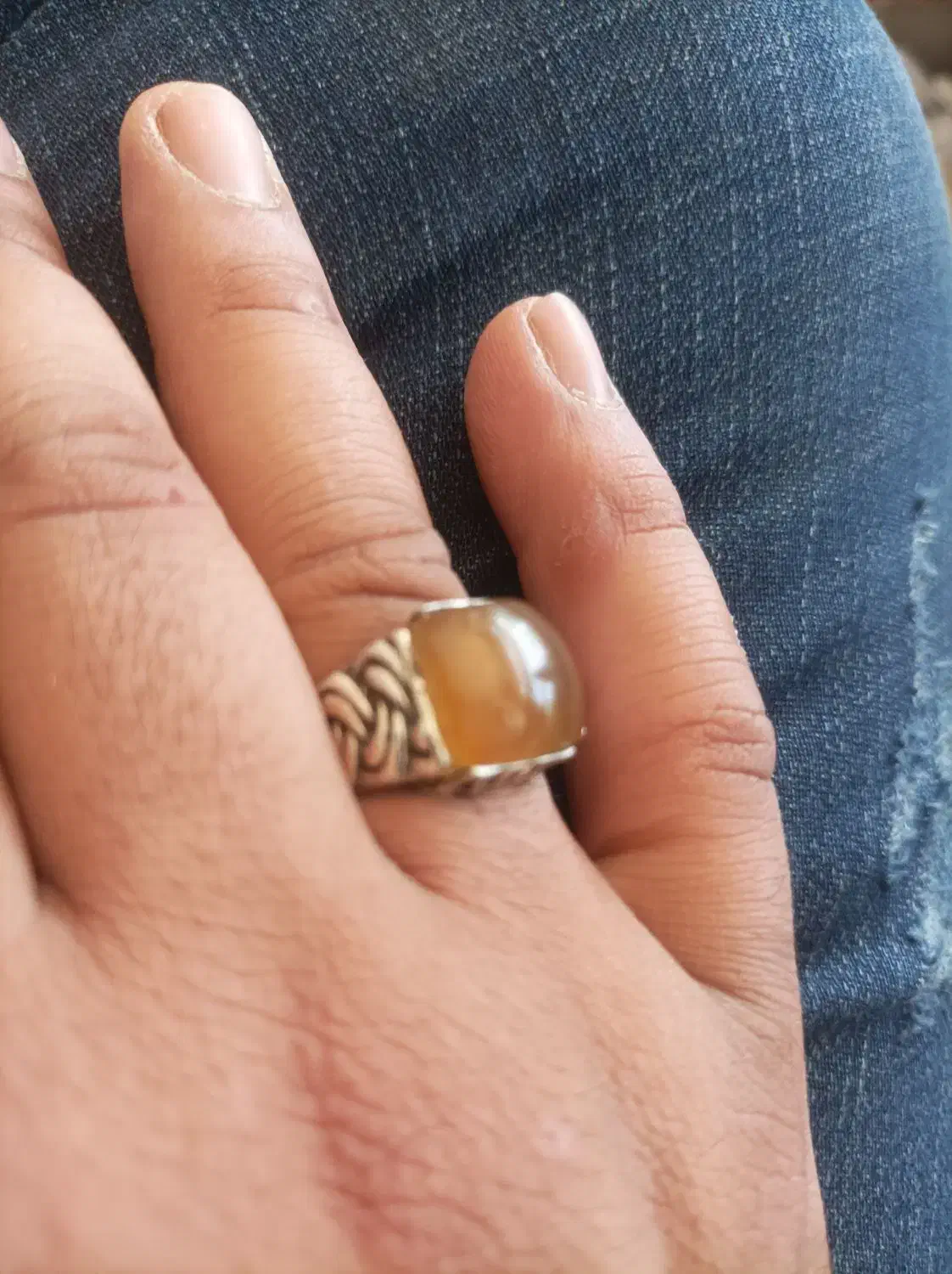 انگشتر عقیق|جواهرات|رفسنجان, |دیوار