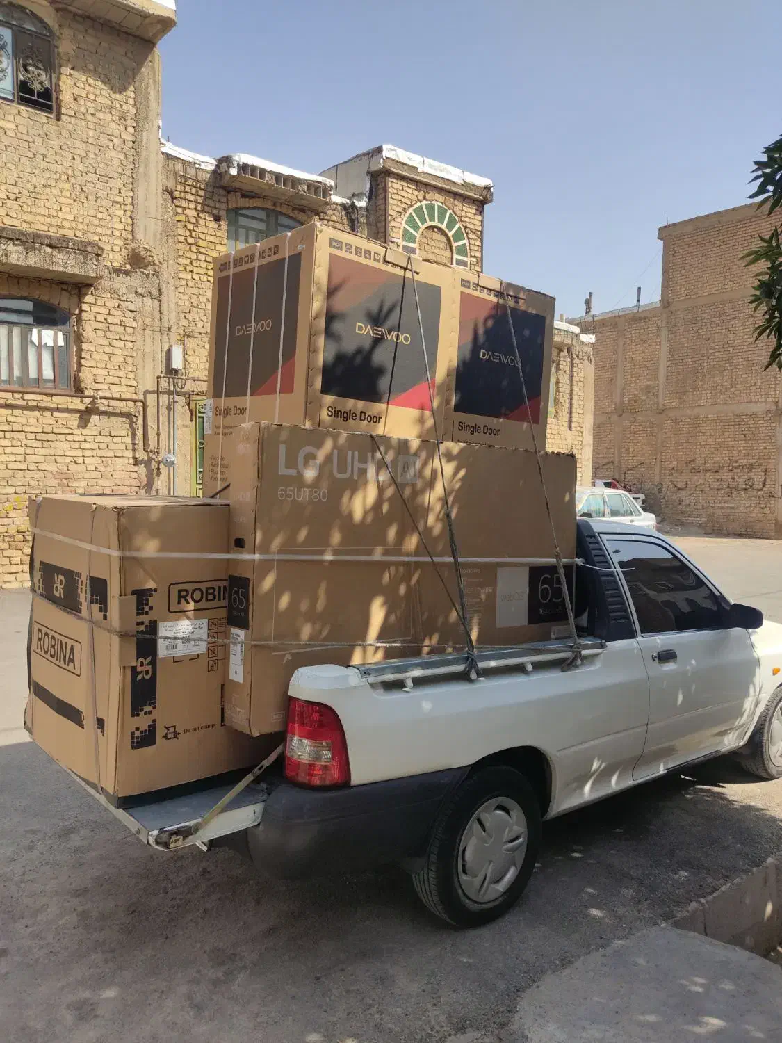 وانت‌پراید‌تلفنی،وانت‌بار،حمل‌ونقل‌‌تضمینی‌بار|خدمات حمل و نقل|شیراز, احمدآباد|دیوار
