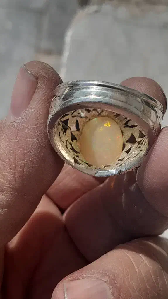 انگشتر اوپال|جواهرات|خمینی‌شهر, |دیوار