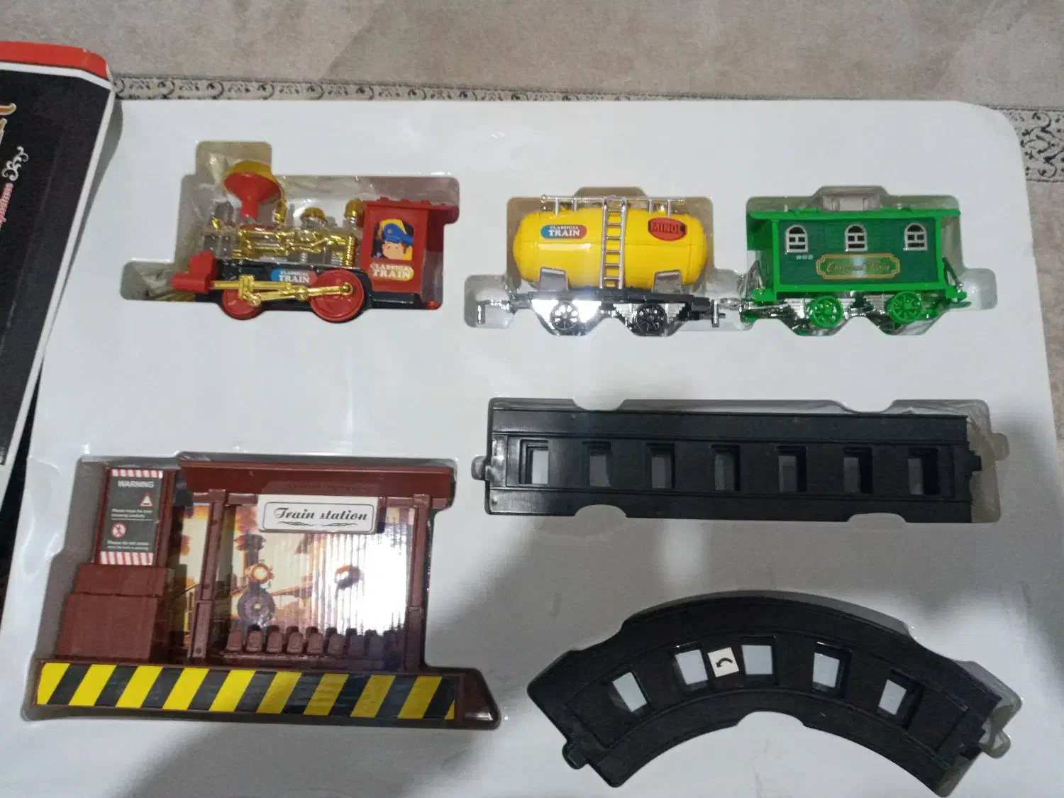 اسباب بازی قطار|اسباب‌‌بازی|ارومیه, |دیوار