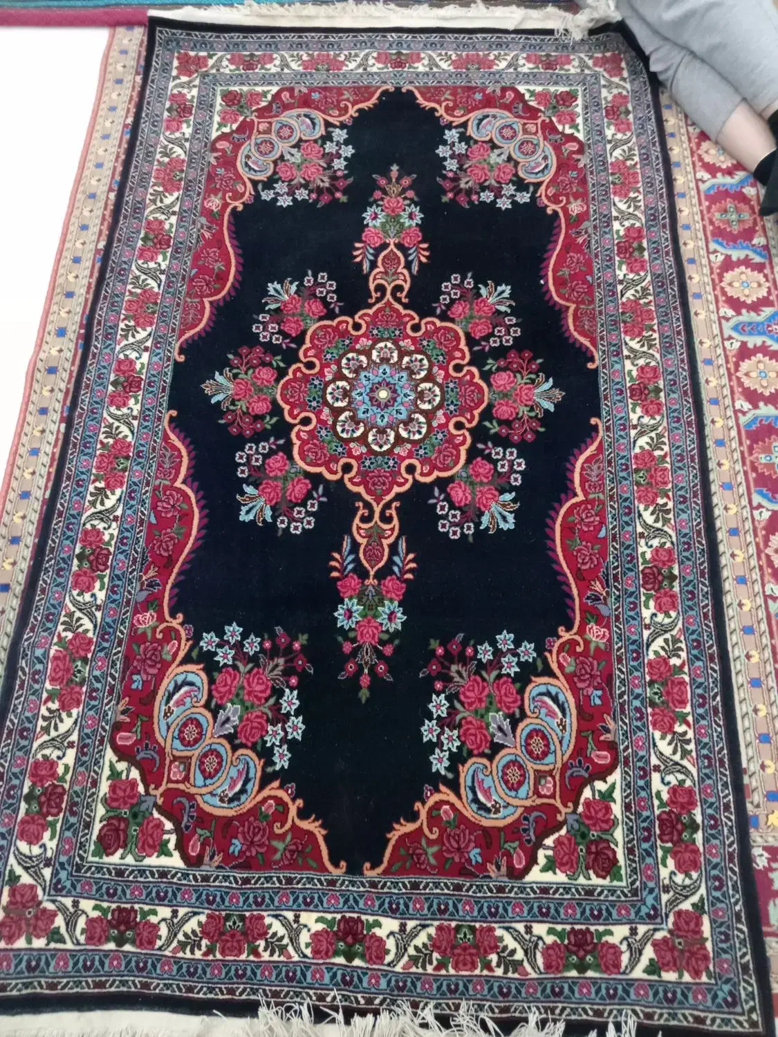 فرش دستباف|فرش|کرج, احدآباد|دیوار