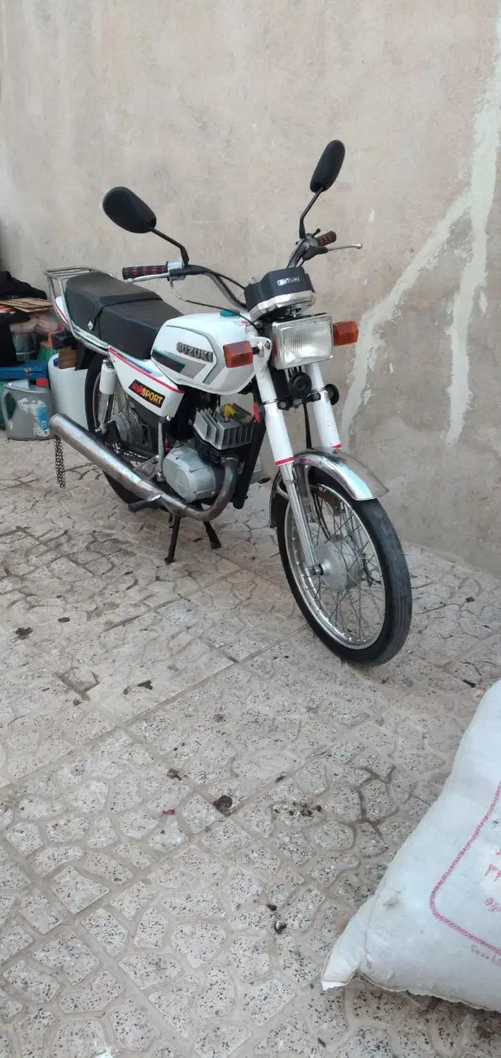 موتورسیکلت سوزوکی  ax100|موتورسیکلت|لالجین, |دیوار