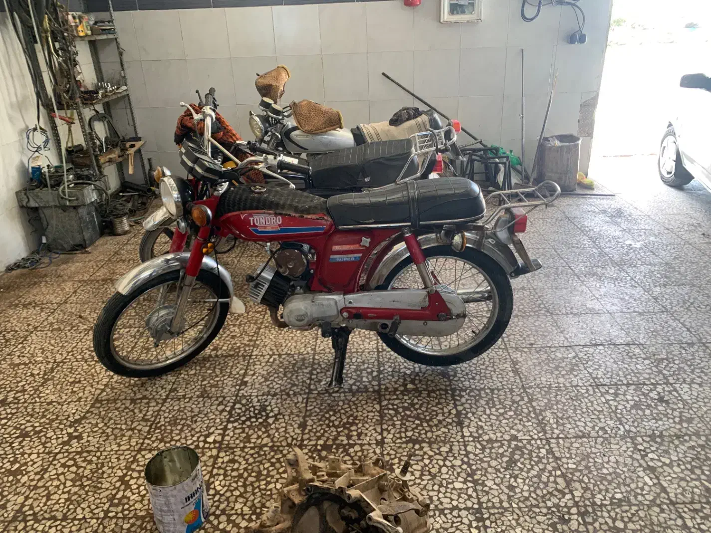 یاماها تندر ۱۰۰|موتورسیکلت|تیران, |دیوار