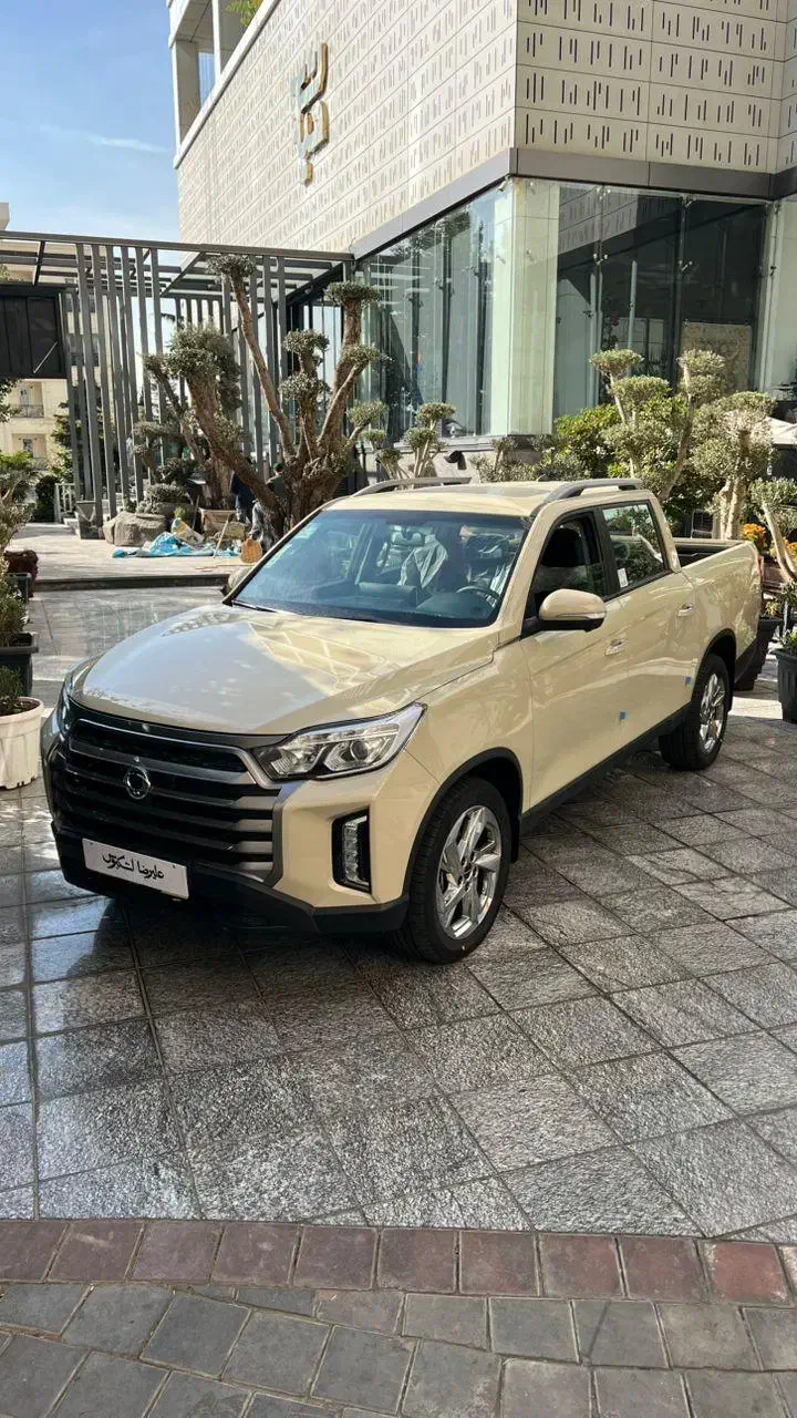 سانگ یانگ موسو خان|خودرو سواری و وانت|تهران, نیاوران|دیوار