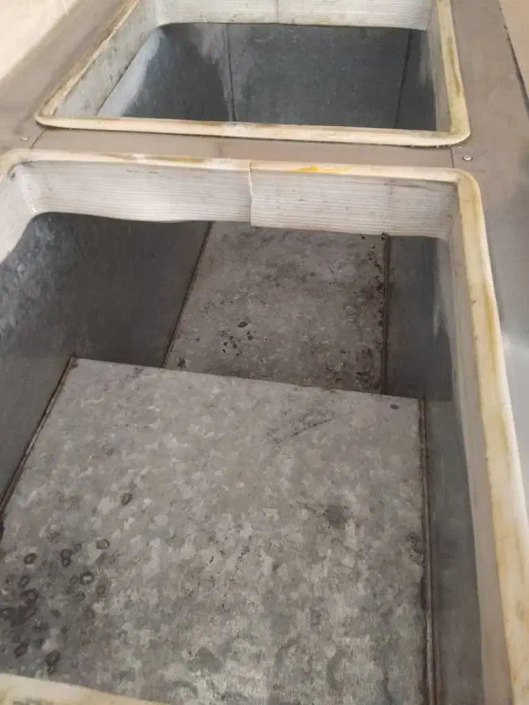 فریزر صندوقی ۶ درب استیل|یخچال و فریزر|کرمان, |دیوار