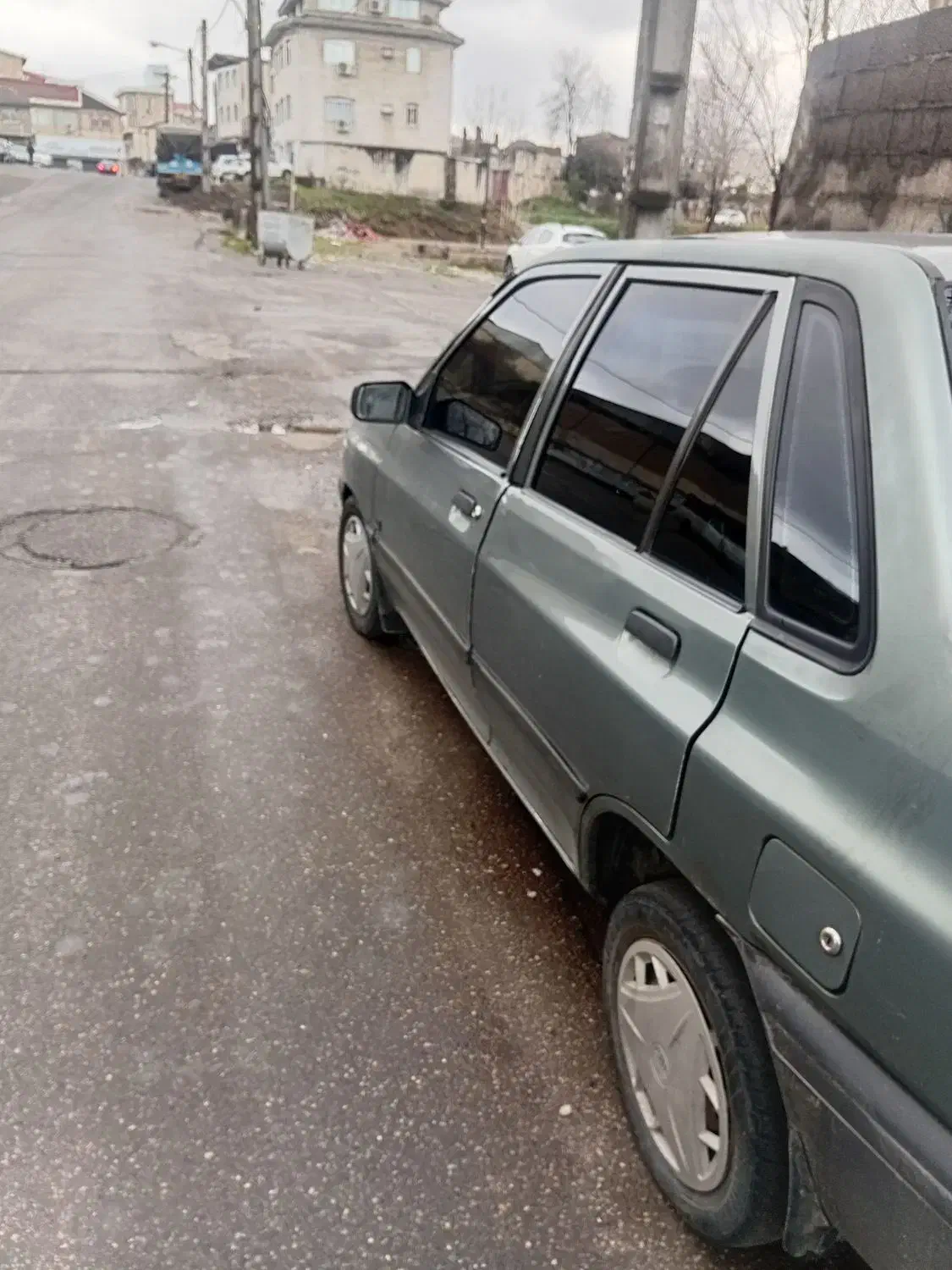 پرایدصبا83انژکتور معاوضه هم دارم|خودرو سواری و وانت|رشت, حافظ آباد|دیوار