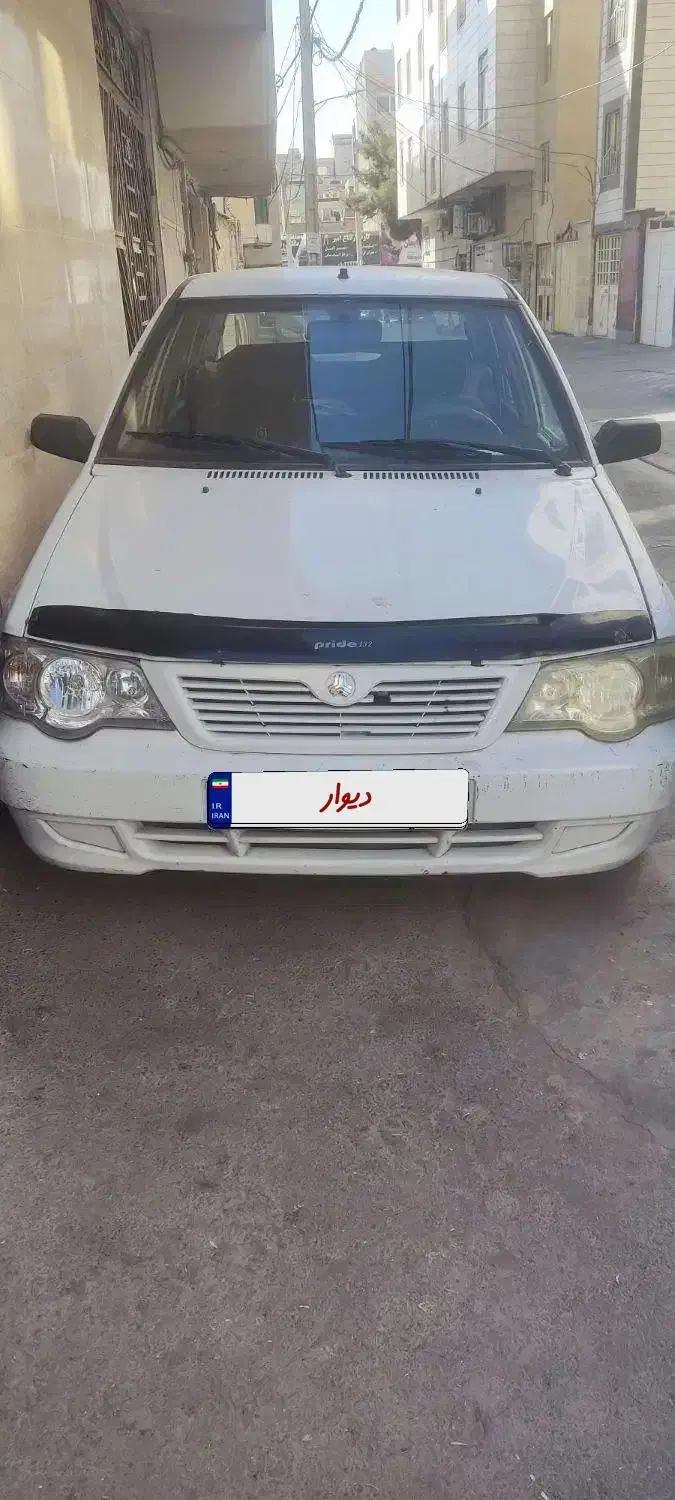 پراید ۱۳۲ مدل ۸۹|خودرو سواری و وانت|فردیس, شهرک شهید حسینی|دیوار