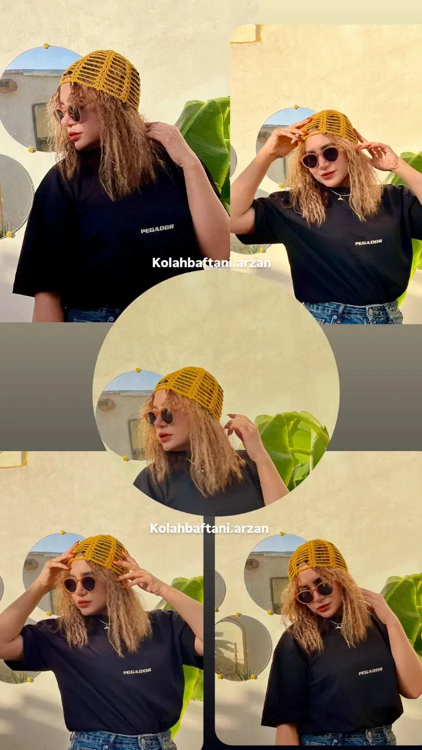 کلاه بافتنی ، لئون ، ماتیلدا|لباس|شیراز, شهرک مخابرات|دیوار