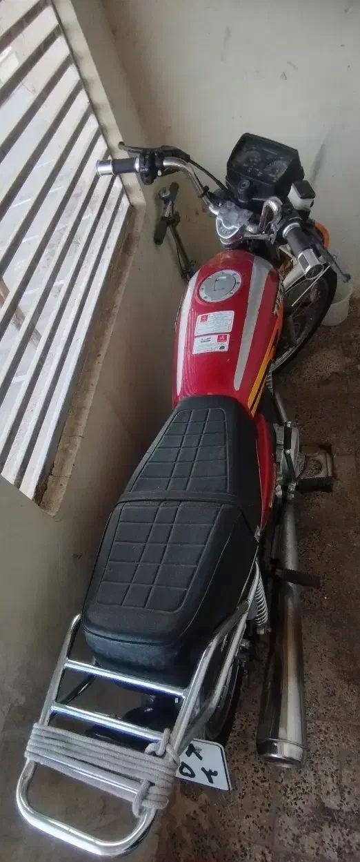 موتور هندا پیشرو ۱۵۰ تیزتک|موتورسیکلت|احمدآبادمستوفی, |دیوار